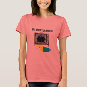 Döda din television tee