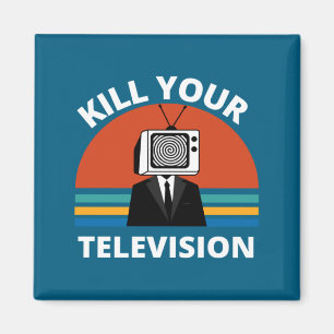Döda din TV fejknyheter Media hjärntvätt  Magnet