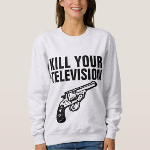 DÖDA DIN TV-SKÄRM T SHIRT