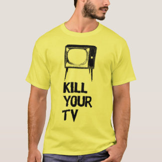 döda din tv t-shirt