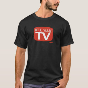 DÖDA DIN TV TEE SHIRT