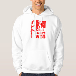 Döda din WOD - manar den AK47 hoodien Munkjacka