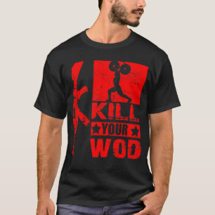 Döda din WOD - manar den AK47 T-tröja T Shirt