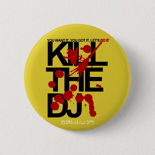 Döda DJEN Knapp (Framsida)