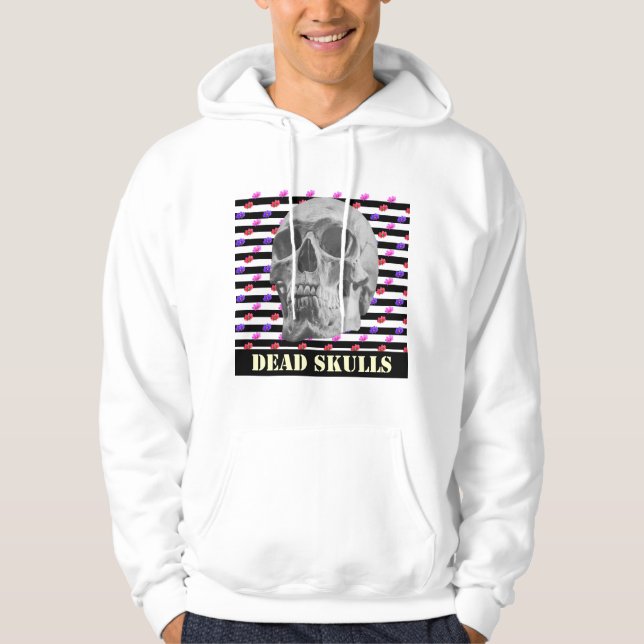 Döda Döskallar Hoodie (Framsida)
