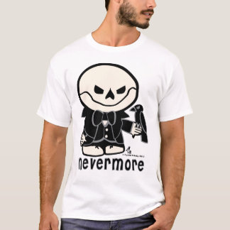 Döda Eds Nevermore hållbara T-tröja T-shirt