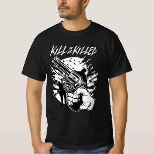 Döda eller avlivning av pojkar och flickor New Hal T Shirt