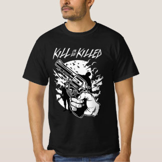 Döda eller avlivning av pojkar och flickor New Hal T Shirt