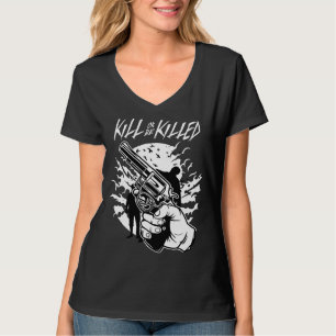 Döda eller avlivning av pojkar och flickor New Hal T Shirt