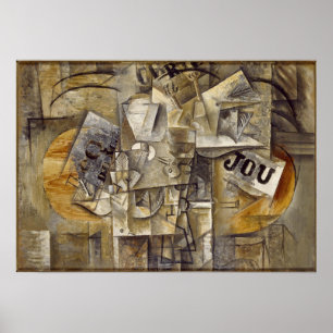 Döda fåglar av Pablo Picasso (1912) Poster