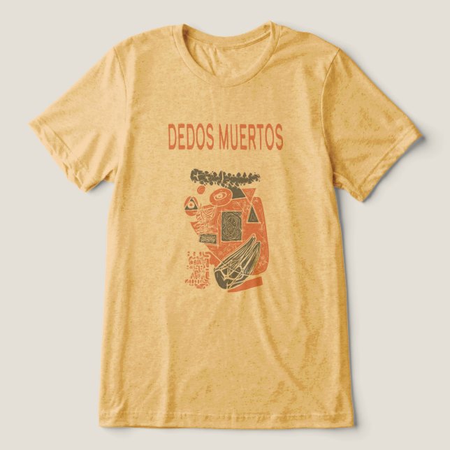 Döda fingrar t shirt (Design Framsida)