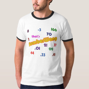 Döda Fink Numberwang Tröja