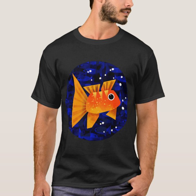 döda fisk lps t shirt (Framsida)