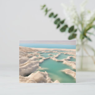 Döda havet i Israel Vykort