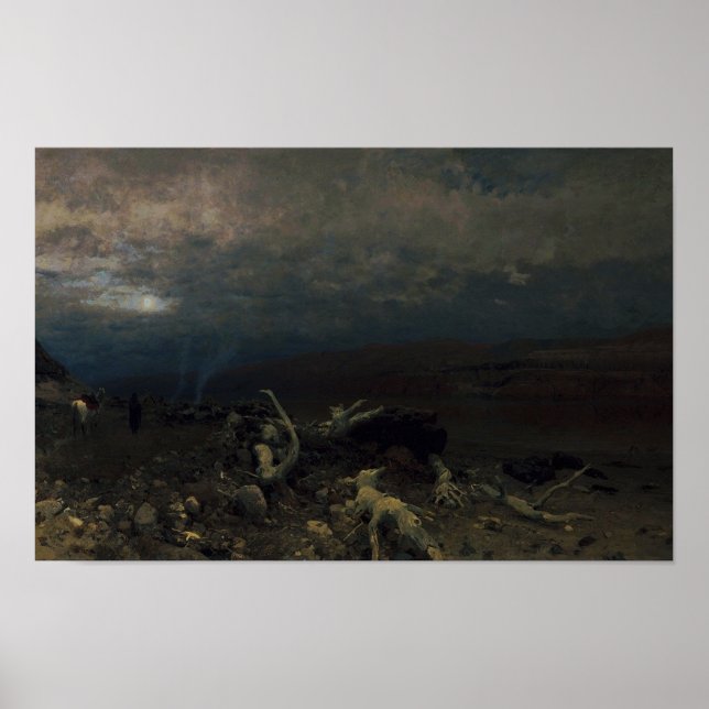 Döda havet poster (Framsidan)