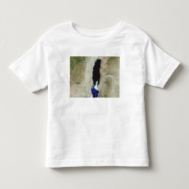 Döda havet tee shirt (Framsida)