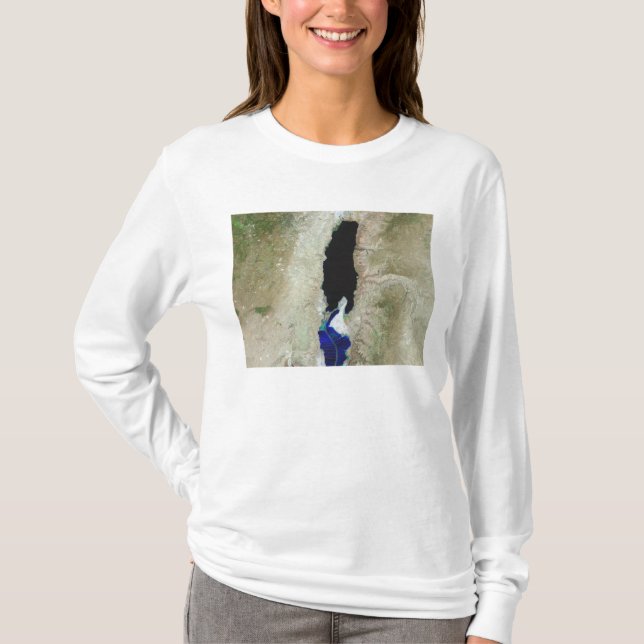 Döda havet tee shirt (Framsida)