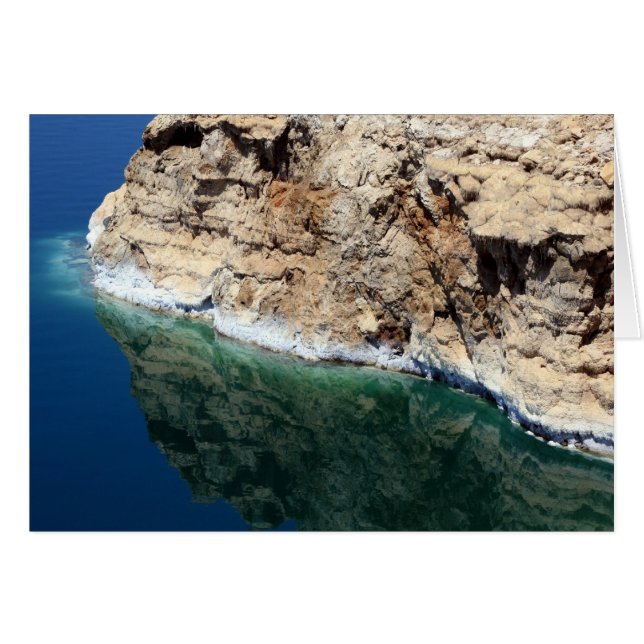 döda havreflexioner hälsningskort (Framsidan Horizontal)