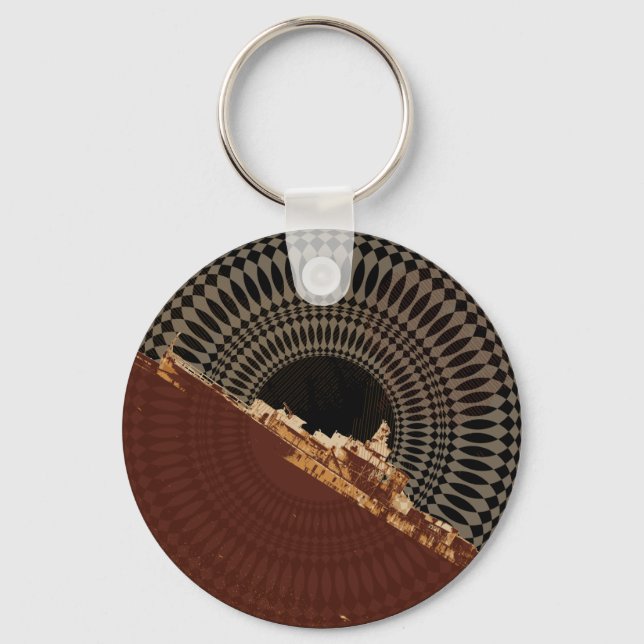 Döda havskedjan nyckelring (Framsida)