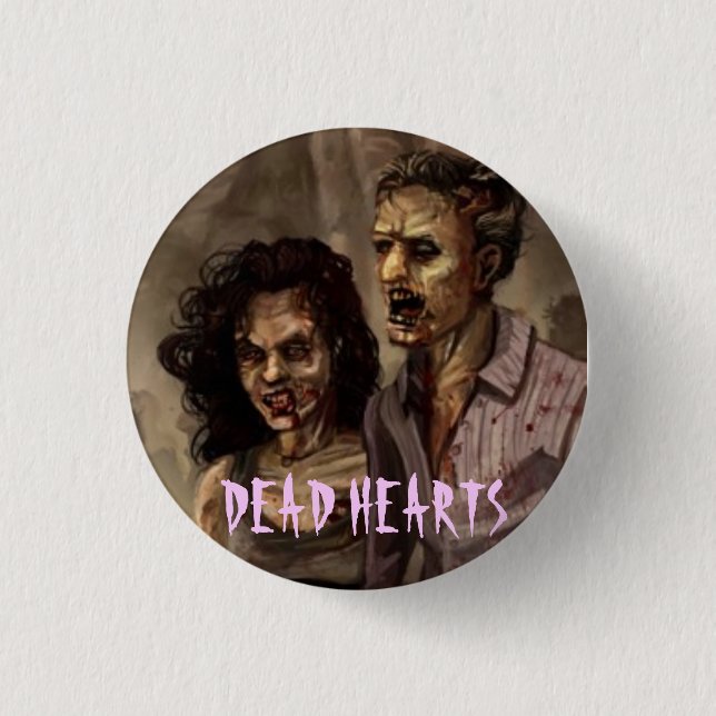 Döda hjärtaromaner kopplar ihop - knäppas knapp (Framsida)