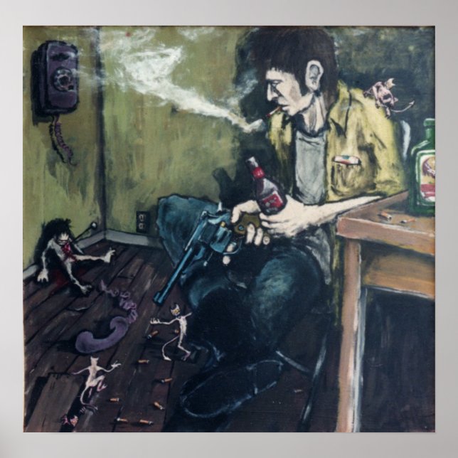 "DÖDA IGEN" POSTER (Framsidan)