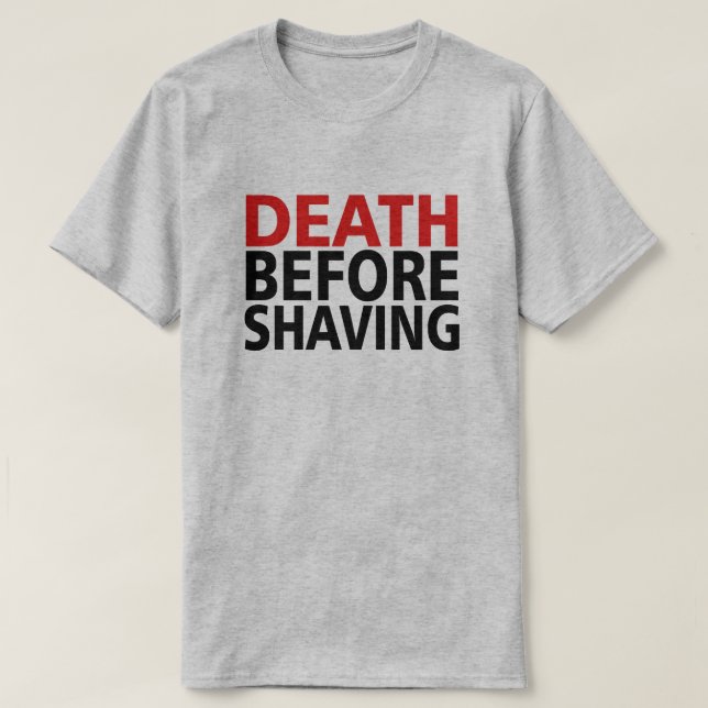 DÖDA INNAN DU SKJUTER! TEE SHIRT (Design framsida)