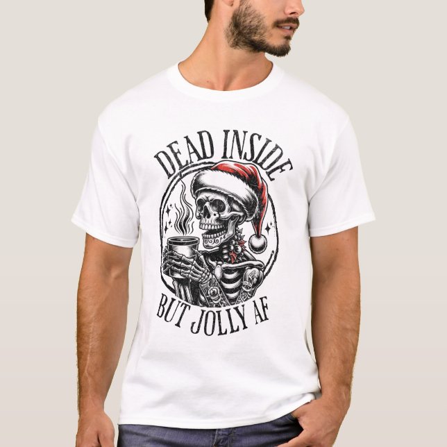 Döda insidan men Jolly AF T Shirt (Framsida)
