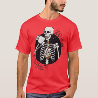 Döda insidan men koffeinerade t shirt