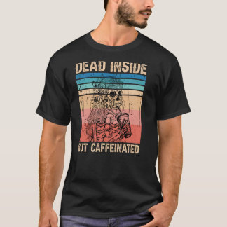 Döda insidan men koffeinerade t shirt
