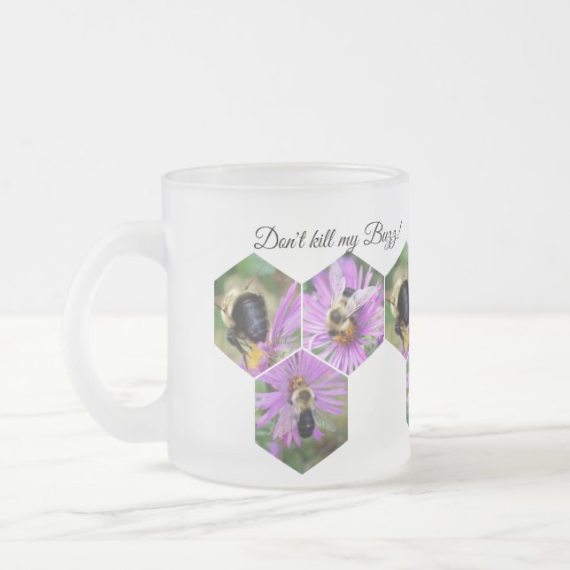 DÖDA INTE MITT RYKTE!  MUGG (Vänster)