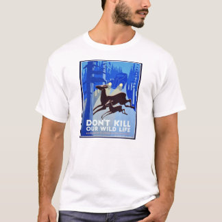 Döda inte vårt WPA FAP-Poster för vilda djur Tee Shirt