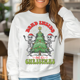 Döda inuti men det är julklapp t shirt