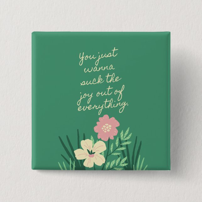 Döda Joy-knapp Knapp (Framsida)