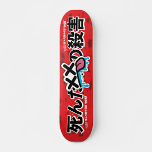 Döda Killin! Original Ansikte Skateboard