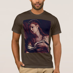 Döda Kristus och Mary Magdalene av Bronzino Angel T-shirt