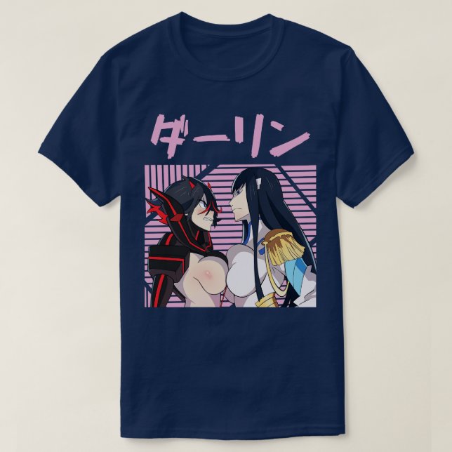 Döda La Döda Dubbla Girls T Shirt (Design framsida)