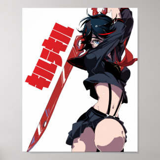 Döda La Döda - Ryuko Matoi Poster