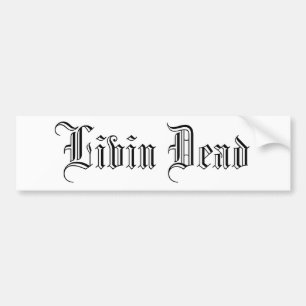 Döda Livin Bildekal