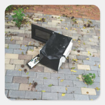 "Döda maskinen" dekal