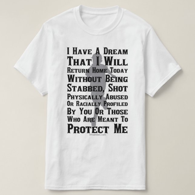 Döda mig inte t shirt (Design framsida)