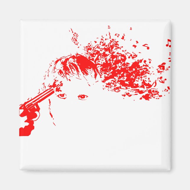 döda mig mjukt magnet (Framsidan)