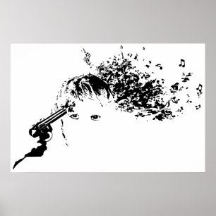 döda mig mjukt poster