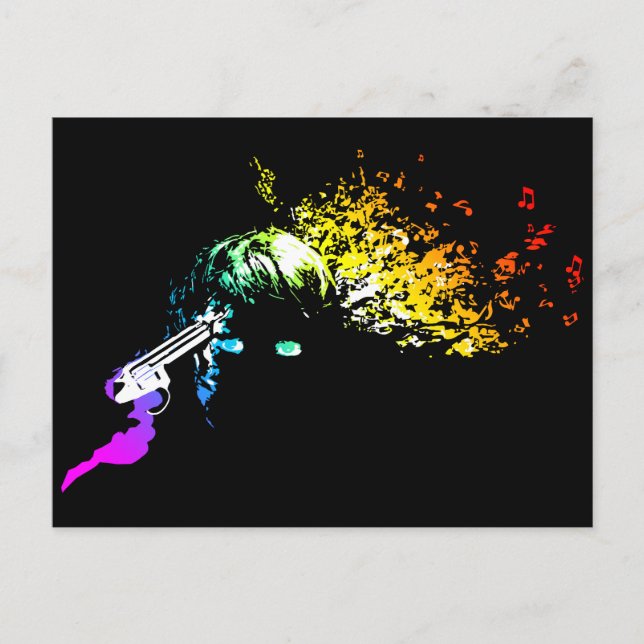 döda mig mjukt vykort (Framsida)