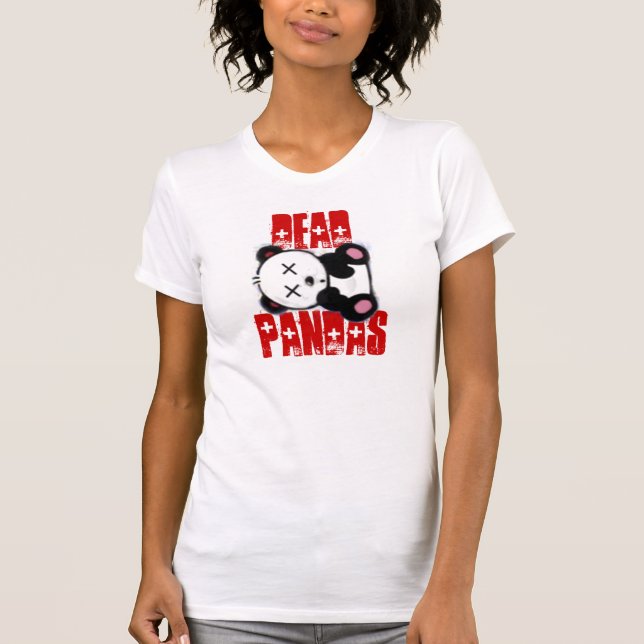 Döda Pandas Tee Shirt (Framsida)