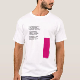 Döda poetss samling #4 av H.W. Longfellow Psalm T Shirt