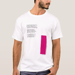 Döda poetss samling #4 av H.W. Longfellow Psalm T Shirt