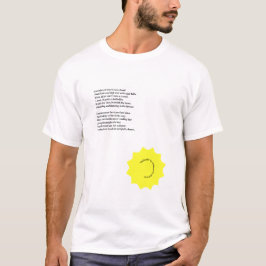 Döda poetss samling W. #3 Wordsworth 'påskliljar T Shirt