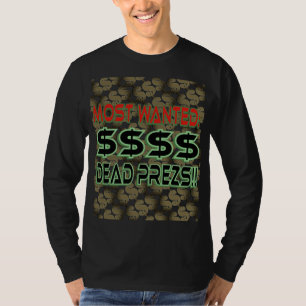 DÖDA PRESIDENTER (MEST ETTERSÖKTA) T SHIRT