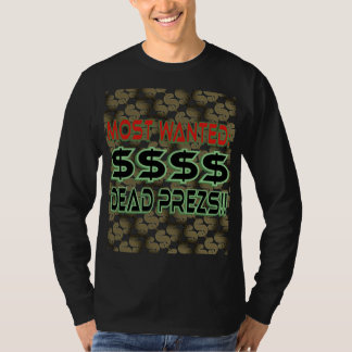 DÖDA PRESIDENTER (MEST ETTERSÖKTA) T SHIRT