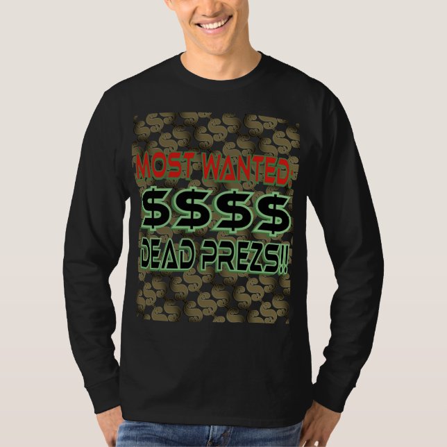 DÖDA PRESIDENTER (MEST ETTERSÖKTA) T SHIRT (Framsida)